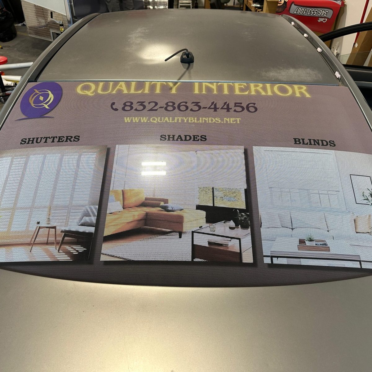 Quality Interior Window Wrap 3